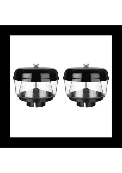 2x 3 5 Inç 88MM Su Tuzağı Şnorkel Kafa Hava Ram Başlık Öncesi Temiz Hava Akışı Araba Şnorkel Kum Kupası Toyota Nissan (Yurt Dışından)