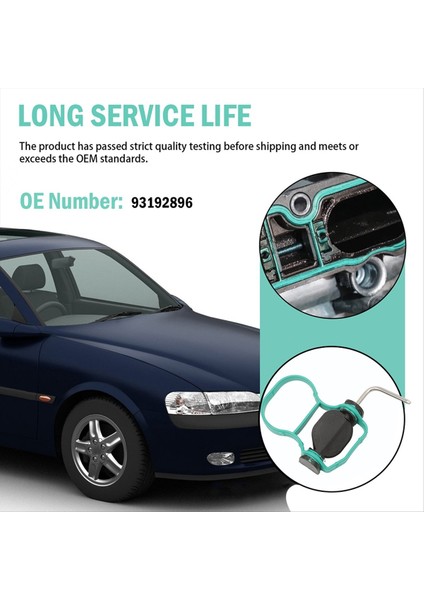 Onarım Kiti Emme Manifoldu Opel Signum Vectra C Zafira B 93192896 849674 Z22YH Otomobil Aksesuarları (Yurt Dışından) fırsatları