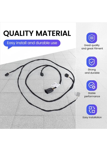 Bmw 5 Serisi E60 Ön Tampon Park Sensörü Kablo Demeti Ön Tampon Pdc Kablo Demeti Pdc Kablosu 61126928362 (Yurt Dışından) indirimleri