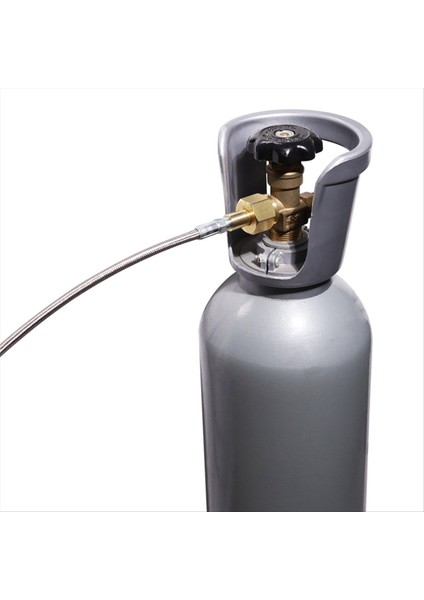 Co2 Adaptörü Suncu Bağlantı Hosisi 1 5 M Su Karbaratör Duo/terra/art ile Uyumlu Daha Büyük Co2 Şişeleri Için 1 5 M W21 8 (Yurt Dışından)