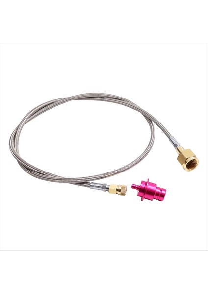 Co2 Adaptörü Suncu Bağlantı Hosisi 1 5 M Su Karbaratör Duo/terra/art ile Uyumlu Daha Büyük Co2 Şişeleri Için 1 5 M W21 8 (Yurt Dışından) modelleri