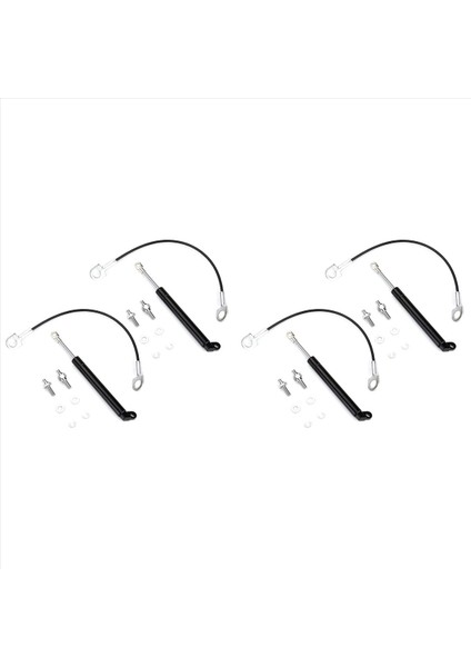 Isuzu Dmax Dmax D-Max 2012-2019 Arka Kapı Bagaj Kapağı Şok Desteği Eğir/sağ Açılı Gaz Kolay Yavaş (Yurt Dışından)