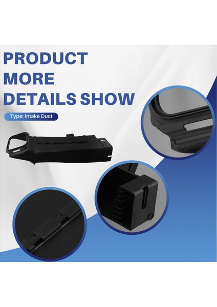 13715A1F9B4 Bmw X5 X6 X7 2023 Için Yeni Araba Emme Kanalı (Yurt Dışından) indirimleri