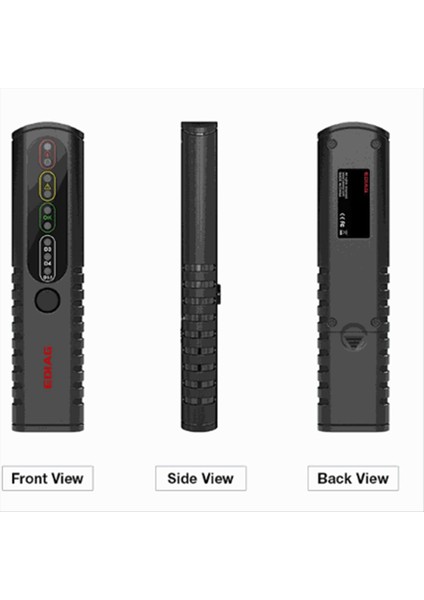 Ediag BF100 Araç Fren Sıvı Test Cihazı 12V Araç Fren Yağı Aracı Desteği Dot3 Dot4 Dot5 Dot5 1 LED Gösterge Kontrol Ekranı (Yurt Dışından) fırsatları