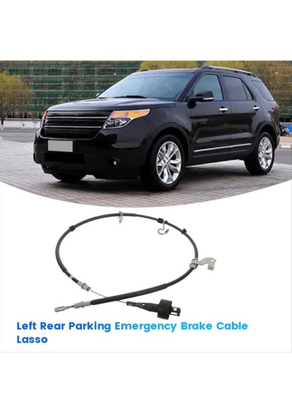 Ford Explorer Için Sol Yan Arka Park Freni Kablosu Acil Durum LASSOCB5Z-2A635-B 2011-2019 Handbrake Kablosu CB5Z2A635B (Yurt Dışından) fırsatları