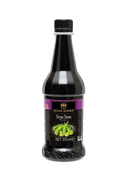 Kemal Kükrer Kemal Kükrer Soya Sosu 375 ml