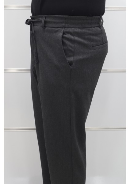 Fistan Store Erkek Normal Bel Rahat Kesim Boru Paça Jogger Pantolon modelleri