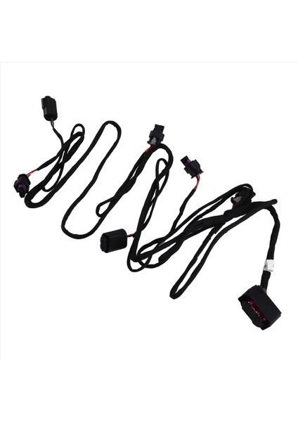 Bmw E71 E72 X6 2007-2014 Otomobil Arka Tampon Pdc Park Park Mesafesi Sensörü Kablolama Seti 61129244429 (Yurt Dışından) modelleri