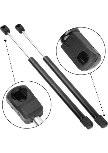 Ön Kaput Asansörü 1997-2006 Ford Expedition 1997-2004 Ford F-150 F-250 Seti Için Struts Gaz Yayları Pervane Çubuklarını (Yurt Dışından) fırsatları