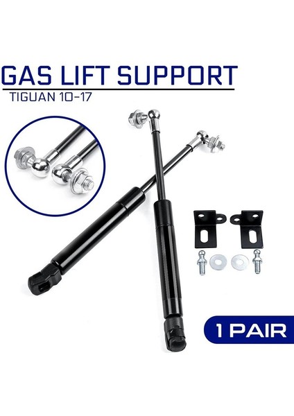 2pcs Ön Motor Kapağı Bonnet Kaput Gaz Dikme Çubukları Tiguan Mk1 2010-2017 Için Gaz Yaylı Şok Kaldırma Destek Çubuğu (Yurt Dışından) indirimleri