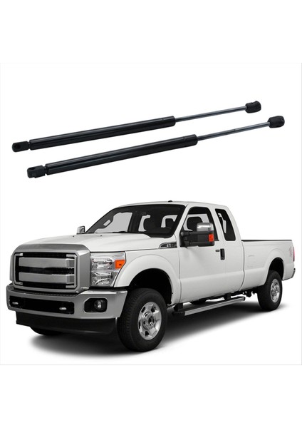 Araba Hood Asansör Şok Desteklerini SG304029 F81Z16C826AB Ford F-250 F-350 F-450 1999-2007 (Yurt Dışından) indirimleri