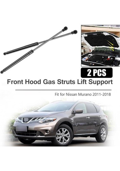 2pcs Araba Ön Motor Kapağı Bonnet Kaput Asansör Struts Nissan Murano 2011-2018 Için Şok Gazı Silindir Seti (Yurt Dışından) fiyatları