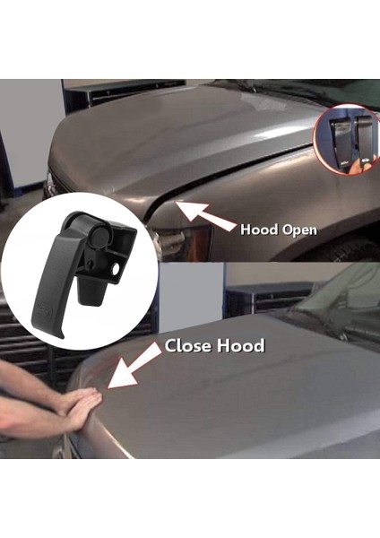 Tut Kolu ile Araba Kaputu Salım Kablosu 15142953 Chevy Silverado 1500 2500 3500 Tahoe Gmc Sierra Cadillac Yukon 15741109 (Yurt Dışından) indirimleri