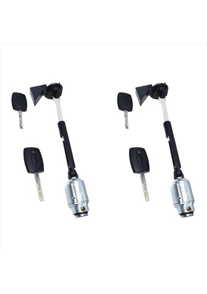 2x Araba Bonnet Hood Serbest Bırakma Kilit Seti 4x Keys ile 4M5AA16B970AB Fost Için Ford Iı Mk2 2004-2012 (Yurt Dışından)