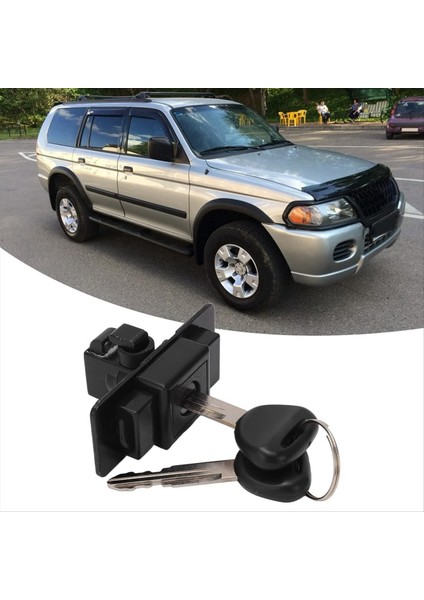 Eldiven Kutusu Kilit Enstrüman Aracı Kilit Çekirdek Montajı MB846665 Mitsubishi Montero Pajero V31 V32 V33 V43 V45 Çita (Yurt Dışından) indirimleri