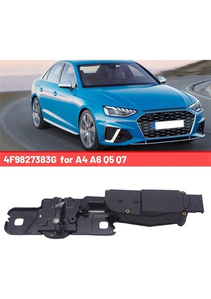 4F9827383D Bagaj Kilit Çerçevesi Güç Bagaj Kapağı Kilit Araç Audi A4 A6 Q5 Q7 Skoda Passat (Yurt Dışından) fırsatları