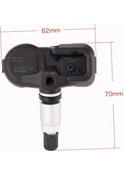 2x Toyota Lexus Lastik Basınç Kontrol Sensörü Tpm 42607-33021 (Yurt Dışından) fiyatları