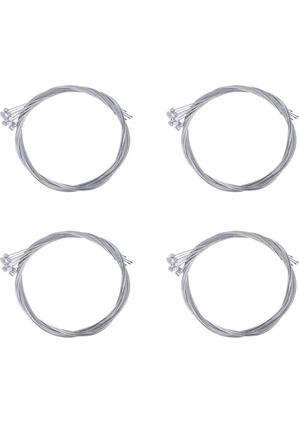 40PCS 1 75M Bisiklet Bisiklet Bisiklet Mtb Fren Iç Tel Kablo (Yurt Dışından)