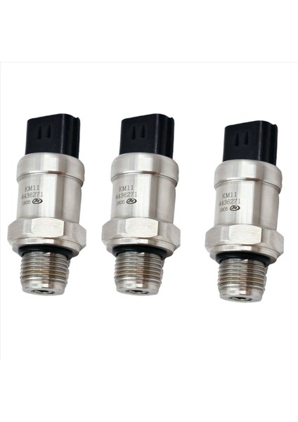 Hitachi EX200-2/3 EX300 2/3 4436271 KM16-S13 44-36-271 Için 3x Ekskavatör Basınç Sensörü (Yurt Dışından)