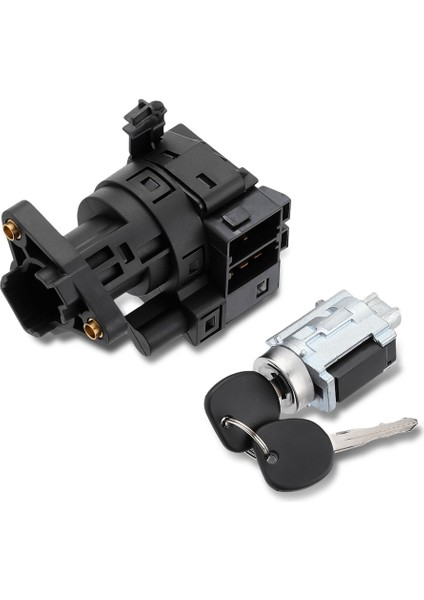 22599340 Anahtarlı Ateşleme Kilit Silindir Anahtarı Chevrolet Impala Malibu Monte Classic 2000-2005 Için 12458191 (Yurt Dışından)