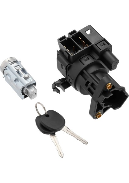 22599340 Anahtarlı Ateşleme Kilit Silindir Anahtarı Chevrolet Impala Malibu Monte Classic 2000-2005 Için 12458191 (Yurt Dışından) fiyatları