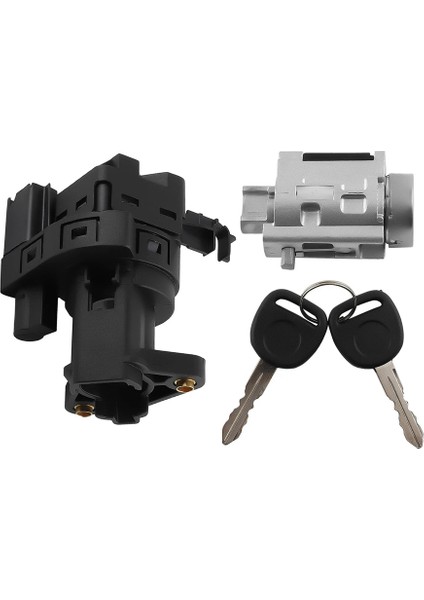 22599340 Anahtarlı Ateşleme Kilit Silindir Anahtarı Chevrolet Impala Malibu Monte Classic 2000-2005 Için 12458191 (Yurt Dışından) modelleri