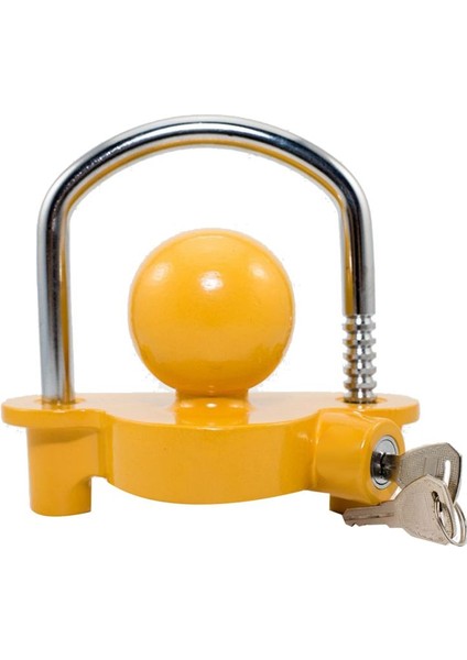 Sarı Römork Kupla Kilitler Top Kilitleri Araba Kilitleri Aksesuarlar Römork Kilitler Ekici Kilit Römork Kilitleri Kuplörler (Yurt Dışından)