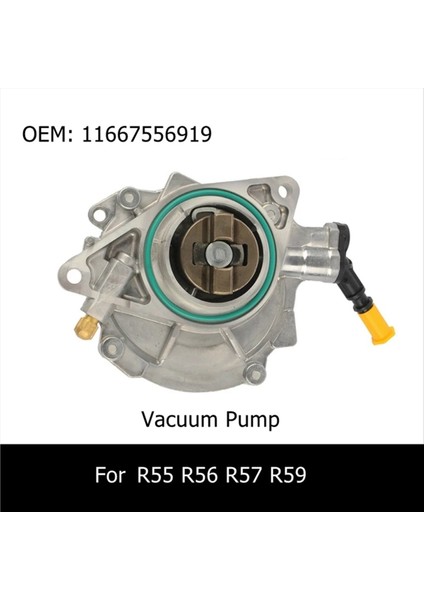 Araç Freni Vakum Pompası 11667556919 Mini R55 R56 R56 R57 R58 R59 Cooper S Jcw 1 6l N14 Motor Vakum Pompası 1166 7556 919 (Yurt Dışından) modelleri