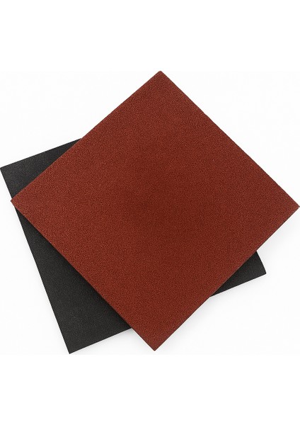 EPOMİX Kauçuk Zemin Kaplaması 50X50 Kırmızı fırsatları