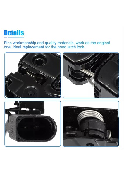 8K0823509F 8K0-823-509-D Araba Hood Mandal Audi A4 A4 A5 Q5 R8 R8 Rs5 S4 Sq5 Için Montaj (Yurt Dışından) indirimleri