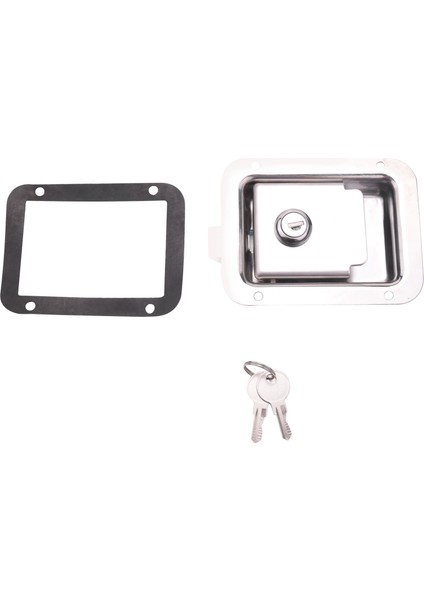 Kilit ve Anahtar Seyahat Römorklu 2x Kürek Çöp Mandalı Kilit Paslanmaz Çelik Rv Kapı Mandalı Ağır Hizmetli Yıkama Sığınağı Mandal (Yurt Dışından) modelleri