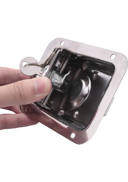 Kilit ve Anahtar Seyahat Römorklu 2x Kürek Çöp Mandalı Kilit Paslanmaz Çelik Rv Kapı Mandalı Ağır Hizmetli Yıkama Sığınağı Mandal (Yurt Dışından) fırsatları