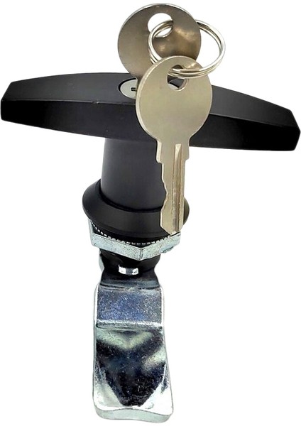 T Tip Kam Kilidi Çinko Alaşımı Alet Kutusu Elektrik Dolabı Kutusu Saklama Dolabı Dosya Dolabı Kampçı Araba Kapısı (Yurt Dışından)