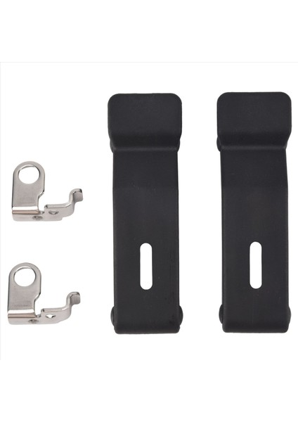 2877447 Esnek Kauçuk Ön Depolama Rafı Mandalı 4inch Polaris Sportsman Için 500 550 800 850 1000 (2 Paket) (Yurt Dışından)