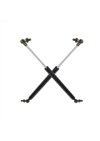 6pcs Bonnet Hood Asansör Nissan Devriyesi Için Şok Gaz Desteklerini Y61 Y62 1997-2018 Çelik 41CM (Yurt Dışından) indirimleri