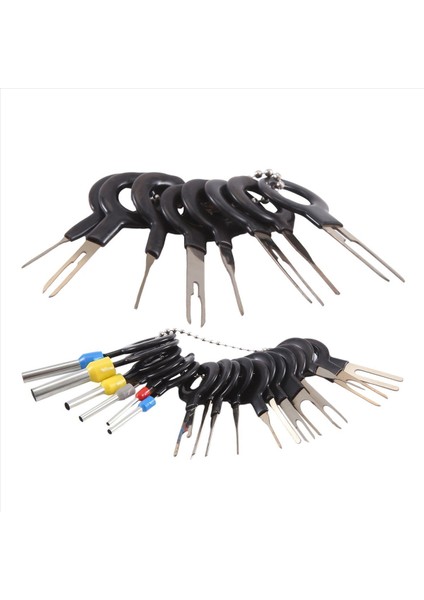 Otomotiv Araçları 26PCS Araba Terminali Kaldırma Aracı Kiti Tel Konektör Pimi Salınım Çıkarıcı Çektirme (Yurt Dışından) fiyatları