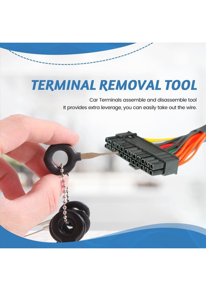 Otomotiv Araçları 26PCS Araba Terminali Kaldırma Aracı Kiti Tel Konektör Pimi Salınım Çıkarıcı Çektirme (Yurt Dışından) fırsatları