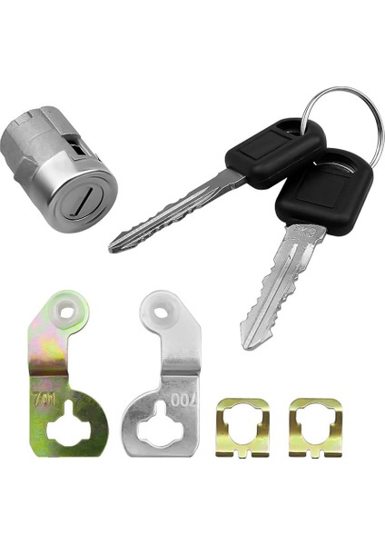 Cadillac Escalade/chevrolet Silverado Banliyö Tahoe Için Key 15298924 ile Sürücü ve Yolcu Kapısı Kilitleri (Yurt Dışından)
