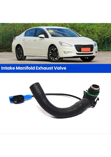 Peugeot 508 Için Citroen C5 Için Emme Manifoldu Egzoz Valfi 2 3 Deplasman EW12J4 Motor Bağlantı Valfı (Yurt Dışından) fiyatları