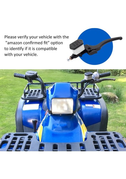 Polaris Sportsman Xplorer Magnum Xpress Için 2050078 Ön Fren Ana Silindiri (Yurt Dışından) indirimleri