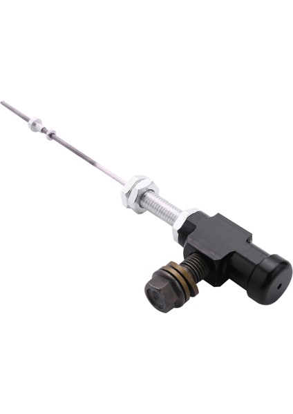 2x Motosiklet Hidrolik Debriyaj Ana Silindir Çubuk Fren Pompası M10X1 25MM Alüminyum Siyah (Yurt Dışından) indirimleri