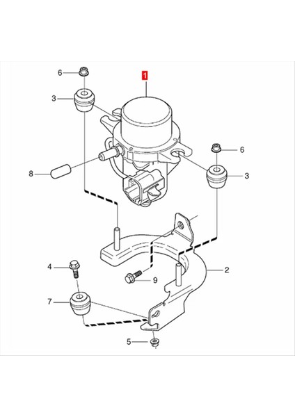 31317445 Volvo S60 S80 XC90 Araç Güç Sistemi Için Fren Vakum Pompası (Yurt Dışından) fiyatları