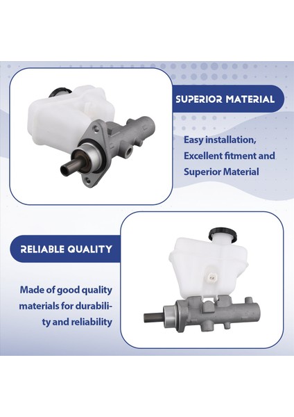 MC391203 Araba Freni Master Silindir Ford Kaçış Için Can ile 2008-2012 9L8Z2140A (Yurt Dışından) indirimleri