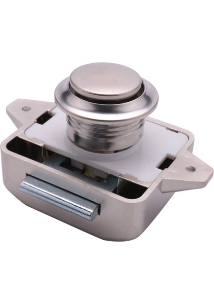 5pcs 26MM Açılış Deliği Inci Nikel Anahtarsız Push Düğme Dolabı Mandal Kuzusu Motorum Karavan Dolap Dolap Kapısı (Yurt Dışından)