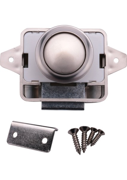 5pcs 26MM Açılış Deliği Inci Nikel Anahtarsız Push Düğme Dolabı Mandal Kuzusu Motorum Karavan Dolap Dolap Kapısı (Yurt Dışından) modelleri