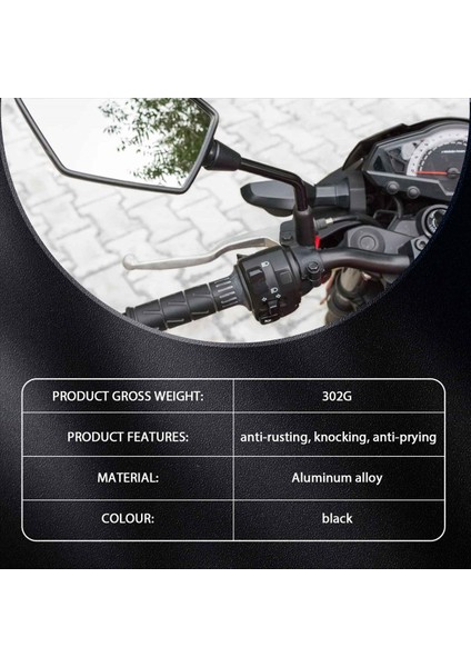 Motosiklet Kilidi-A Kavrama / Gazı / Fren / Gidon Kilidi Bisiklet Scooter Moped Veya Atv&#39 Nizi 5 Saniyenin Altında Sabitlemek Için (Yurt Dışından) modelleri