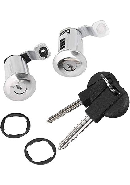 Peugeot Ortağı Citroen Xsara Berlingo 252522 Için 2 Tuşla Kilit Kapısı Kilit Seti (Yurt Dışından) modelleri