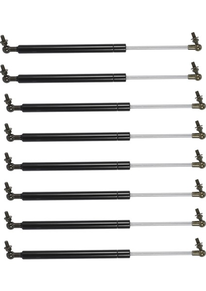 8pcs Bonnet Hood Asansör Nissan Devriyesi Için Şok Gaz Desteklerini Y61 Y62 1997-2018 Çelik 41CM (Yurt Dışından)