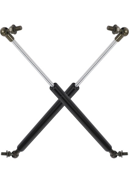 8pcs Bonnet Hood Asansör Nissan Devriyesi Için Şok Gaz Desteklerini Y61 Y62 1997-2018 Çelik 41CM (Yurt Dışından) indirimleri