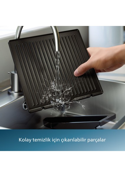 HD6301/90 2200W 5000 Serisi Izgara ve Tost Makinesi modelleri